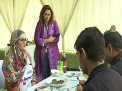 
      
      Women home chefs shine in Kashmir cooking competition
      
      