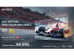 
      
      Sony Introduces BRAVIA 3II with XR Processor
      
      