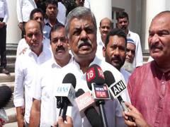 
      
      Congress Karnataka President BK Hariprasad slams BJP Padyatra i
      
      