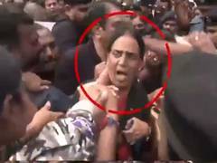 
      
      BRS alleges police dragged MLA Sabeeta Indrareddy by hair
      
      