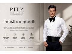 
      
      How Ritz The Label Is Redefining Luxury Menswear
      
      