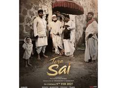 
      
      'Tera Sai' set for February 2027 release
      
      