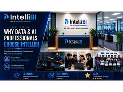 IntelliBI Highlights Practical, Project-Based Learning as AI and Data Careers Evolve