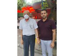 
      
      Satya Niketan building owner Hariram apprehended from Bhiwadi
      
      