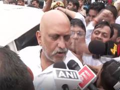 
      
      Uttar Pradesh Congress President Ajay Rai detained in Lucknow
      
      