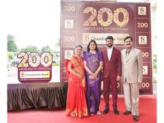 
      
      Chandukaka Saraf marks 200 years in jewellery business
      
      
