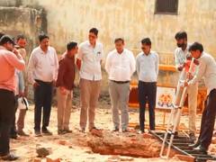 
      
      ASI inspects historic well found at demolished mosque site in
      
      
