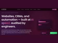 
      
      LACE AI Is Making AI-Powered Sales and Marketing More Accessible 
      
      