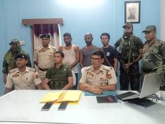 
      
      Tripura: 2 Bihar residents arrested with arms and ammo
      
      