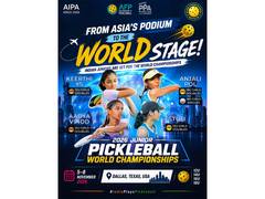 
      
      Four Indian juniors invited to Junior Pickleball World C’ship
      
      