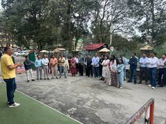 
      
      Himachal: HPUTWA to meet Governor continues protest
      
      