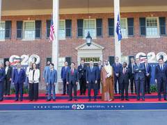 
      
      Prasada participates in G20 Innovation Ministers’ meeting
      
      