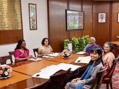 
      
      Sitharaman reviews BRICS Finance Track outcomes
      
      