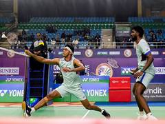 
      
      Satwik-Chirag eye Asian Games glory after China Masters triumph
      
      