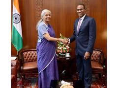 
      
      IMF Dy Managing Director meets Sitharaman
      
      