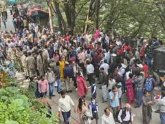
      
      CITU stages protest in Shimla
      
      