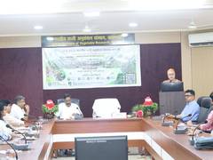 
      
      Training on grafting techniques in vegetable crops in Varanasi 
      
      