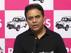 
      
      KTR attacks Congress govt over BRS leaders’ arrests
      
      
