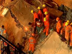 
      
      Workers were carrying out construction work in basement...
      
      