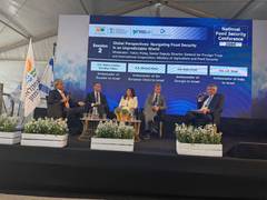 
      
      India highlights food security approach at Israel panel
      
      