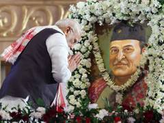 
      
      PM Modi pays tribute to Dr Bhupen Hazarika on birth anniversary
      
      