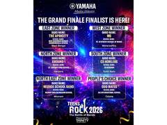 
      
      Yamaha Music India Announces the Top Five Finalists
      
      