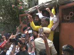 
      
      BRS leaders, workers detained during protest
      
      