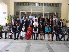 
      
      High level delegation from Kenya arrives in India
      
      