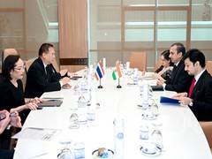 India and Thailand discuss further strengthening of Strategic Partnership