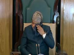 
      
      CM Revanth Reddy express solidarity with Telangana Speaker
      
      