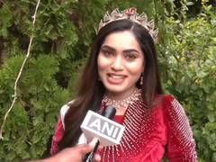
      
      Dr Srujana Devi clinches Miss Forever Universe India 2025 crown
      
      