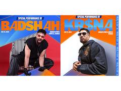
      
      Badshah, KR$NA to headline music event in MLBx in India
      
      
