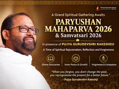 
      
      A Grand Spiritual Gathering Awaits: Paryushan Mahaparva 
      
      