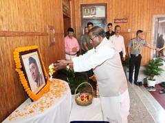 
      
      Governor Acharya pays homage to Bhupen Hazarika
      
      