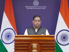 
      
      “India-China ties are gradually moving in a positive direction