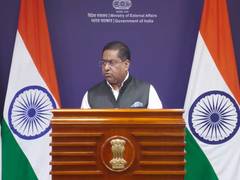 
      
      MEA on Indian efforts to end Russia-Ukraine conflict
      
      