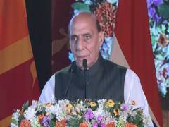 
      
      India will stand with Sri Lanka in crisis: Rajnath Singh
      
      