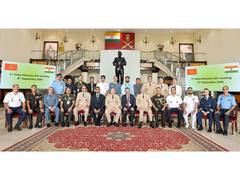 
      
      India and Morocco hold inaugural Joint Defence Committee meeting
      
      