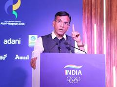 
      
      Mandaviya urges athletes to convert pressure into performance
      
      