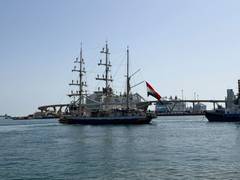 
      
      INS Sudarshini concludes port call at Barcelona
      
      