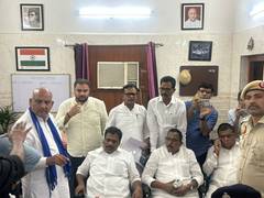 
      
      Haldwani 'purification' row: Congress MPs demand Zero FIR, plan p
      
      