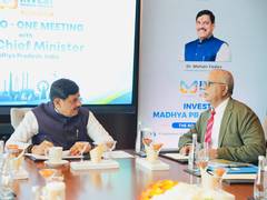 
      
      MP CM holds discussions with Choithram Group Chairman in Dubai
      
      