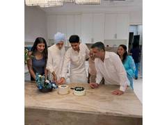 Shubman Gill celebrates 27th birthday with family, posts pictures