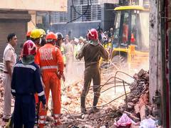 Satya Niketan building collapse: Labour contractor apprehended in Uttar Pradesh's Kasganj; owners sent to custody