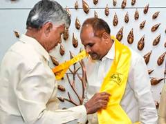 Vizianagaram ZP Chairman and YSRCP District President Majji Srinivasa Rao joins TDP