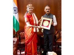 
      
      Himachal CM meets Union Finance Minister
      
      