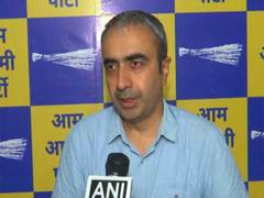 
      
      AAP questions EC over Raghav Chadha's name appearing in list
      
      