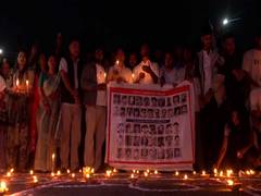 
      
      Candlelight vigil held in Nepal commemorating "martyrs" of...
      
      