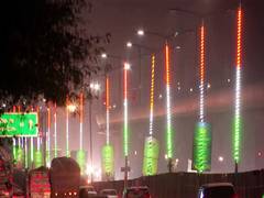 
      
      Delhi decked up with posters, lights ahead of BRICS Summit 2026
      
      