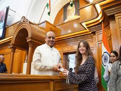 
      
      Delhi Assembly’s Youth Outreach Programme connects DU students
      
      
